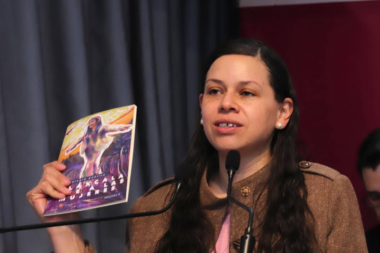 'Tlaxcala lee a las mujeres' trasciende fronteras; llegará a la FILCO 2026 como invitada de honor